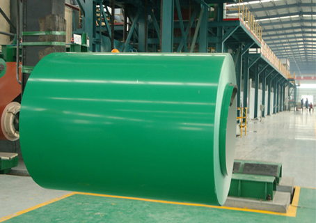 Color Coated Rolls